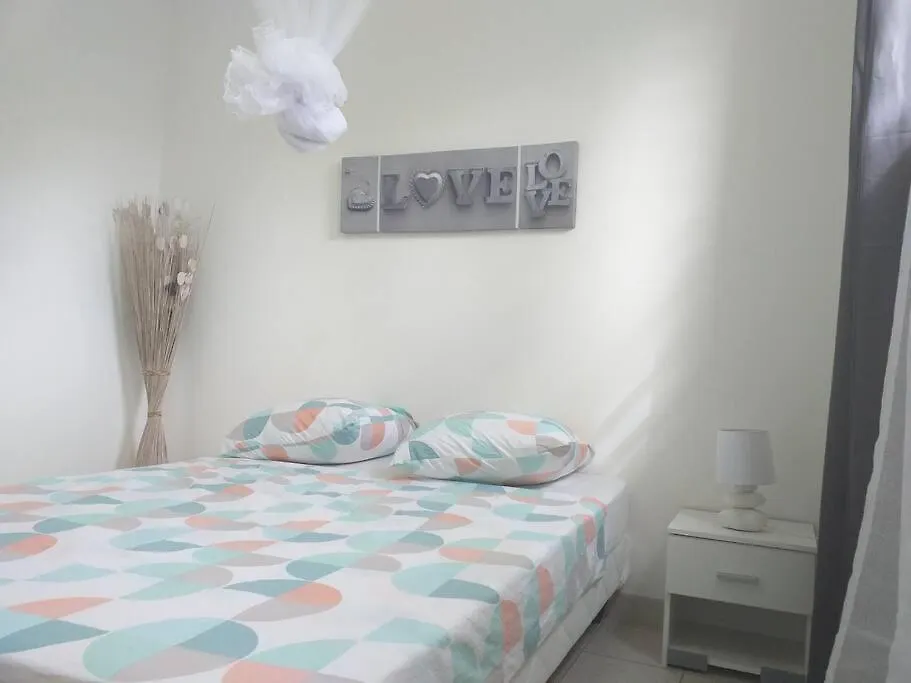 Appart F3 Aux Trois-Ilets Apartment Les Trois-Ilets