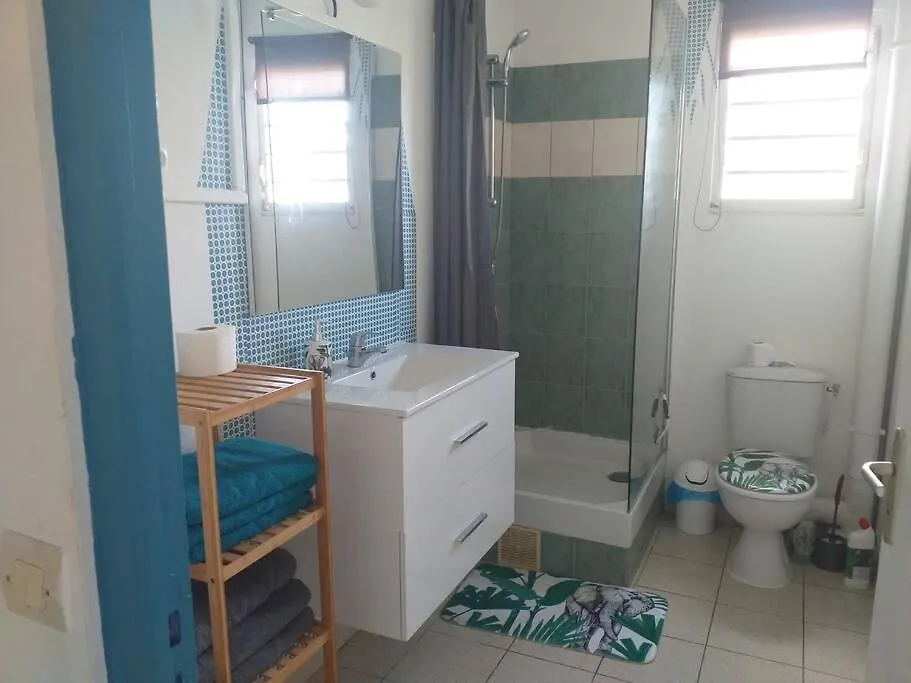Appart F3 Aux Trois-Ilets Apartment Les Trois-Ilets