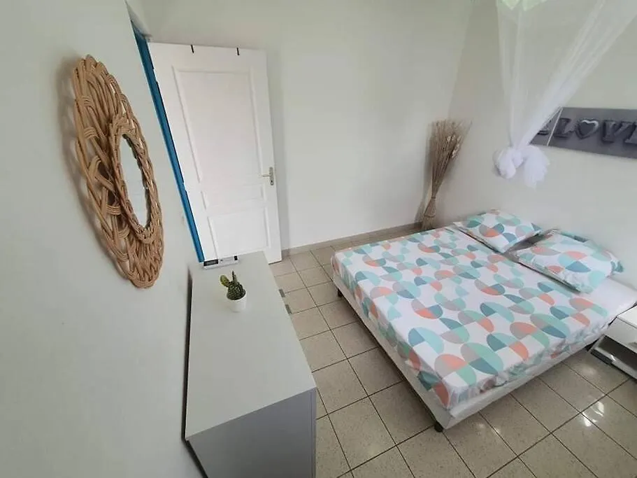 Appart F3 Aux Trois-Ilets Apartment Les Trois-Ilets 0*,